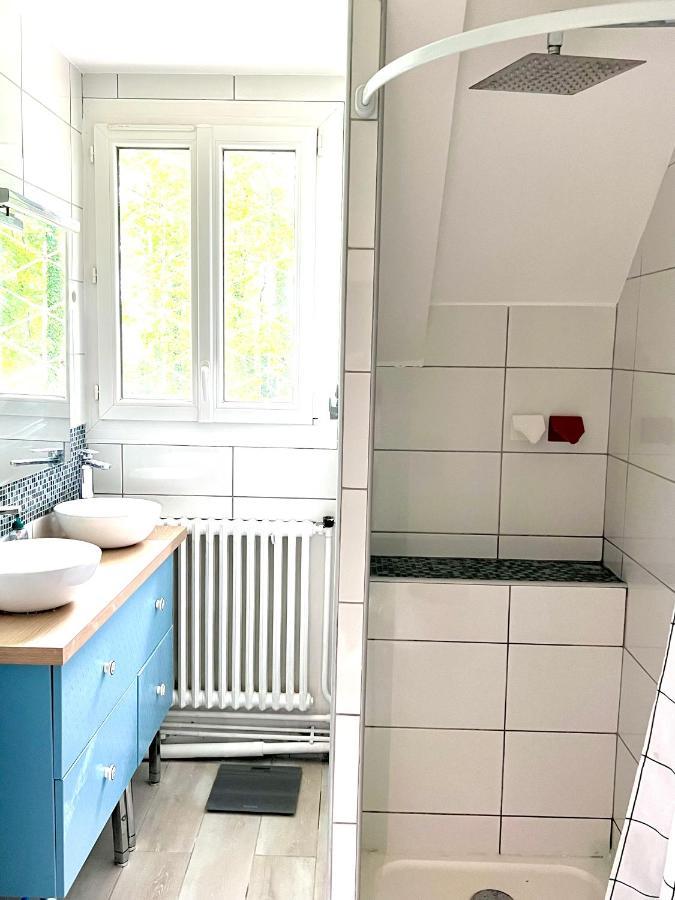 Logement Entier Proche Disneyland Montry Esterno foto