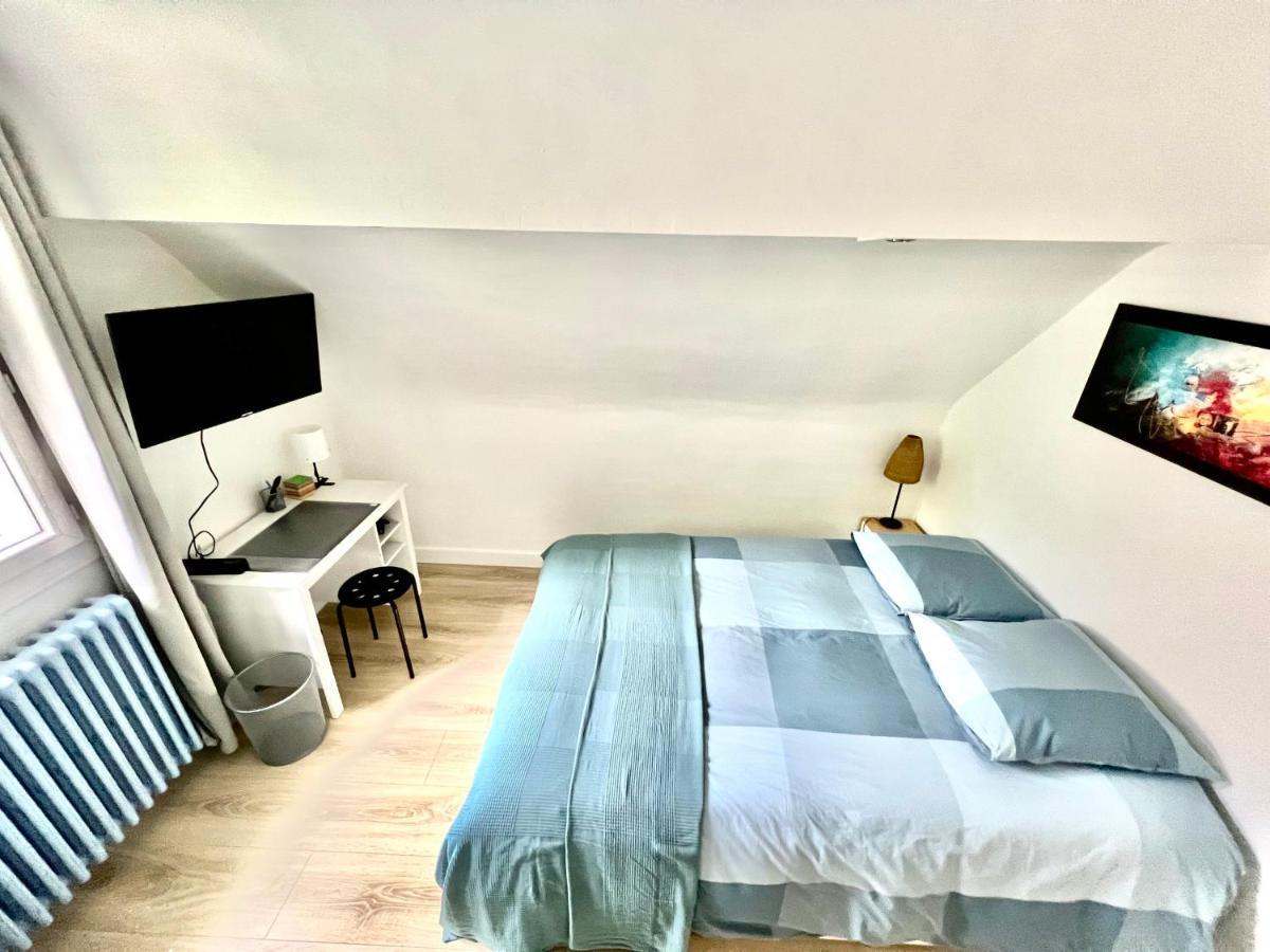 Logement Entier Proche Disneyland Montry Esterno foto