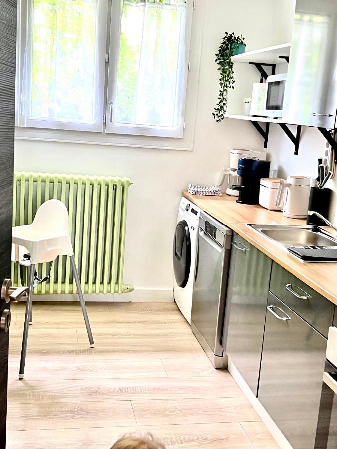 Logement Entier Proche Disneyland Montry Esterno foto