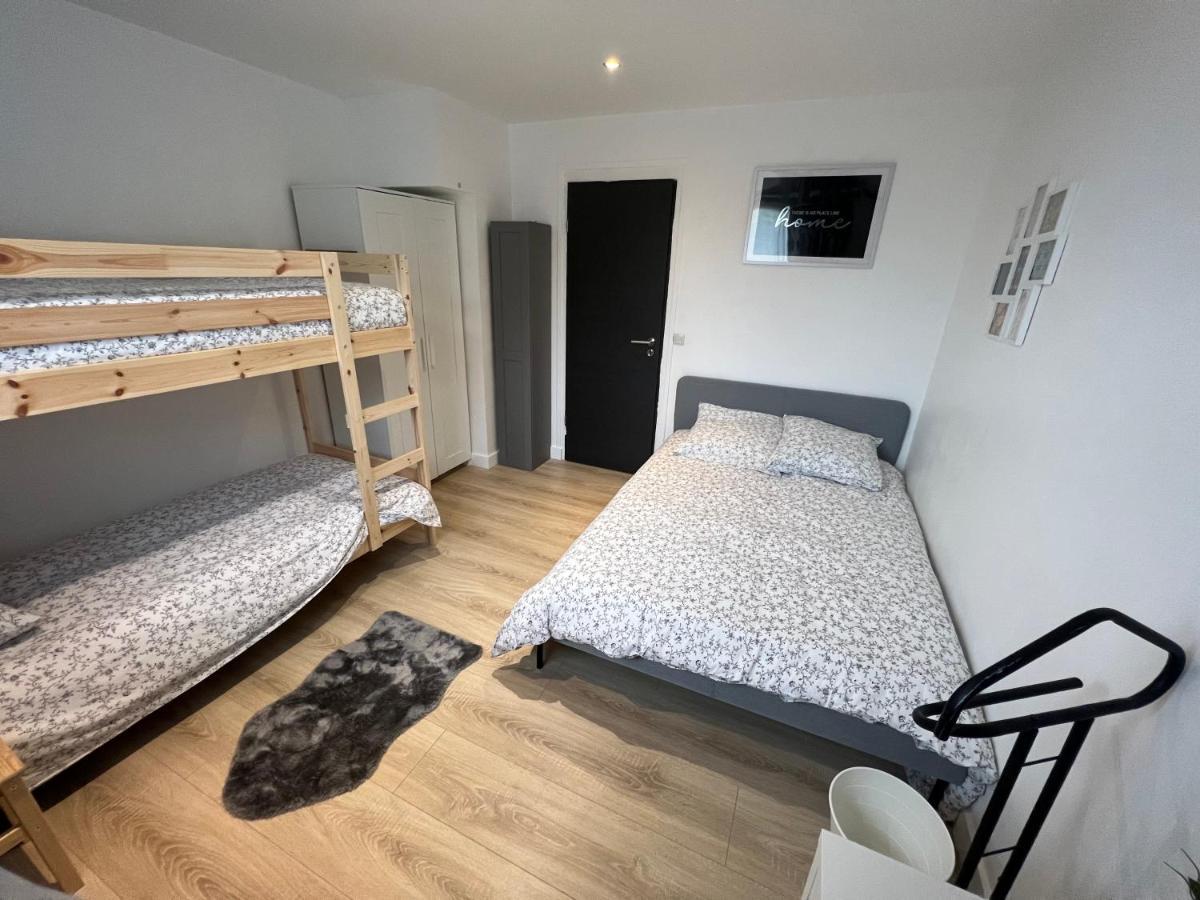 Logement Entier Proche Disneyland Montry Esterno foto